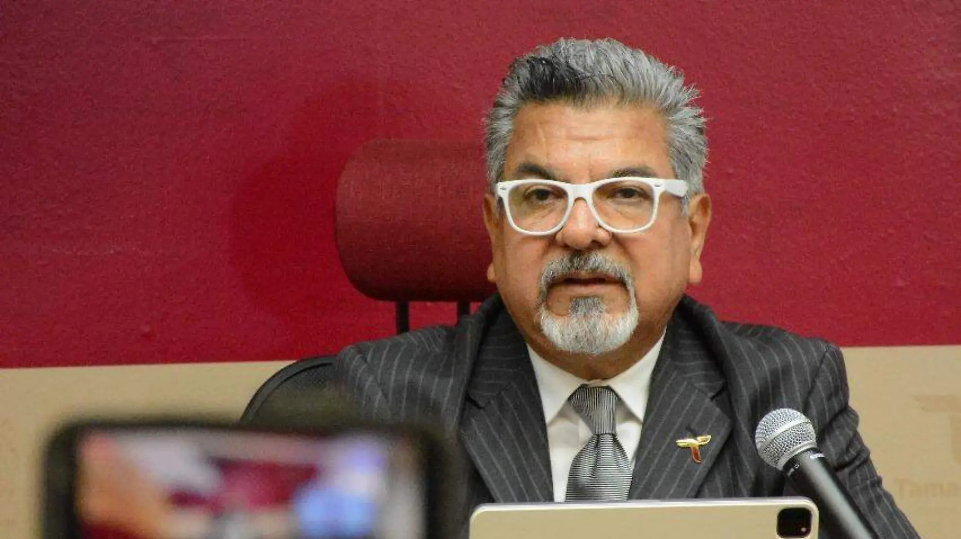 Jorge Cuellar Montoya, vocero de seguridad de Tamaulipas